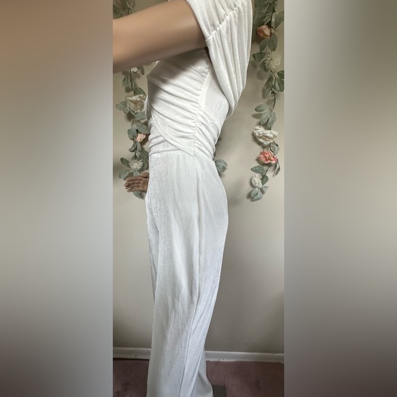 Misha Kara Jersey Off The Shoulder Jumpsuit - Picture 11 of 16